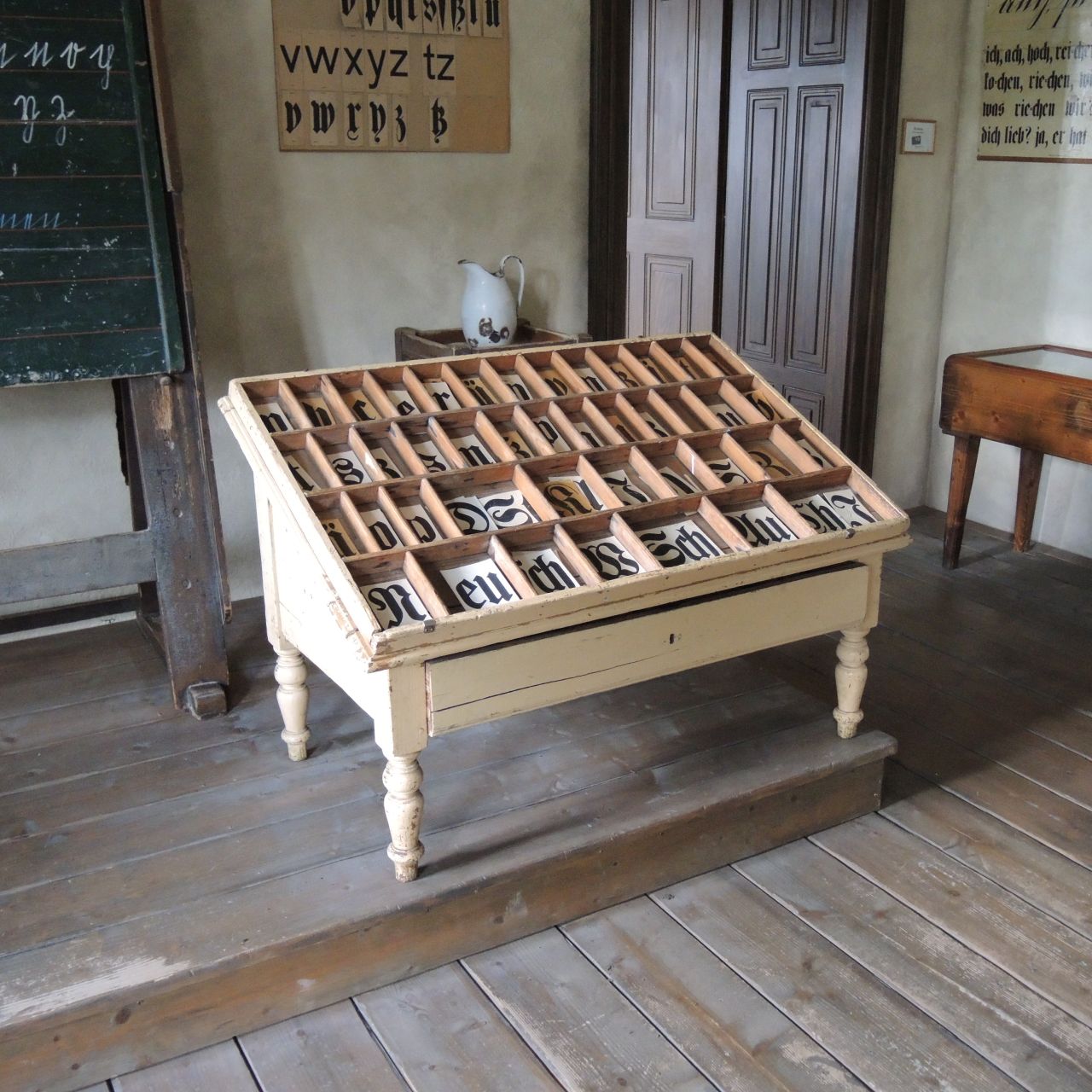 Michelstettner Schule, Innenaufnahme